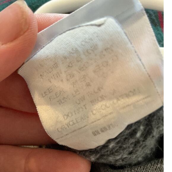 Vintage Champion Sweatshirt Womens Size Medium NC State Wolfpack Grey Pink 90s - Picture 10 of 10